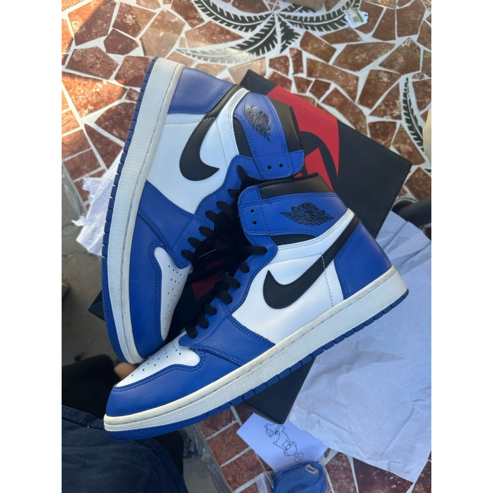 Air Jordan 1 Retro High OG Game Royal Size 12 555088-403 - Picture 5 of 9